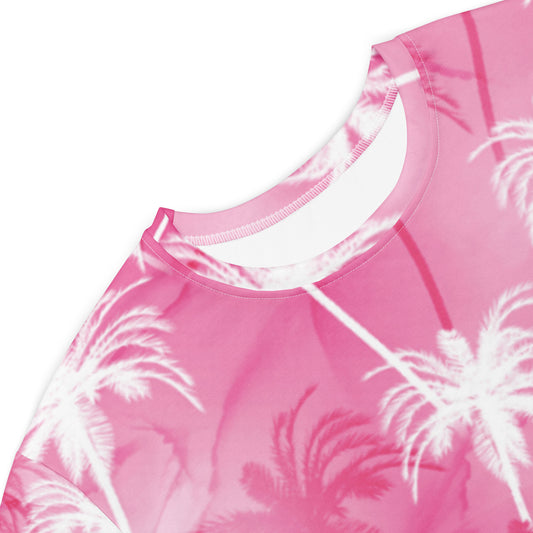 Pink Paradise T-shirt Dress - Michelle Francisco