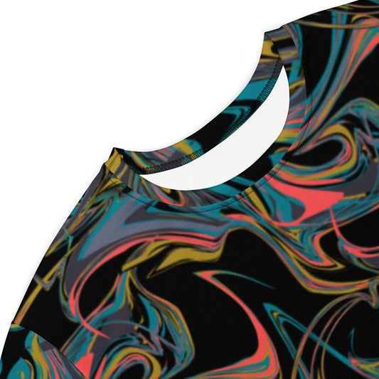 Happy Chaos T-shirt Dress - Michelle Francisco