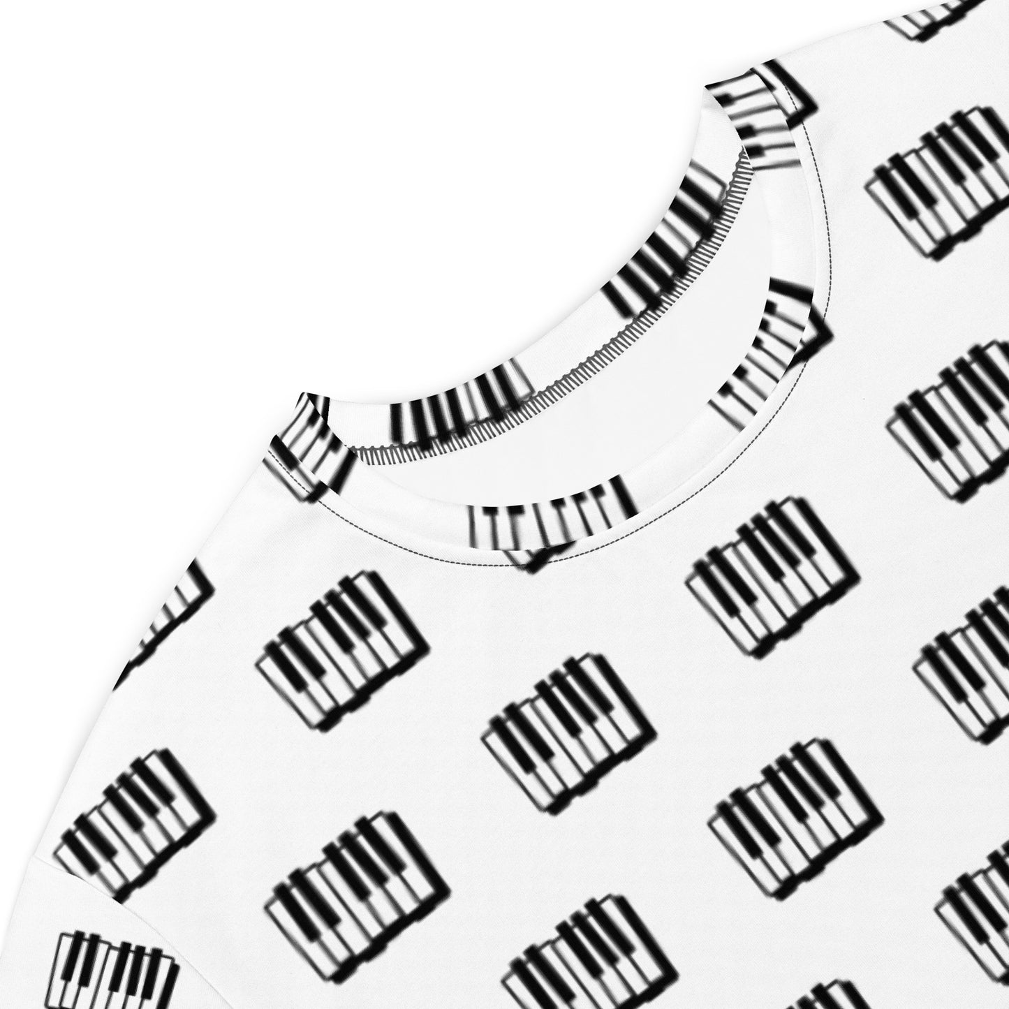 Piano T-shirt Dress