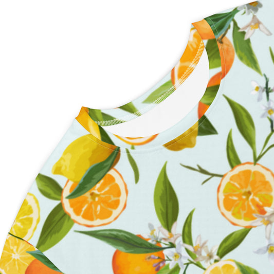 Citrus T-shirt Dress