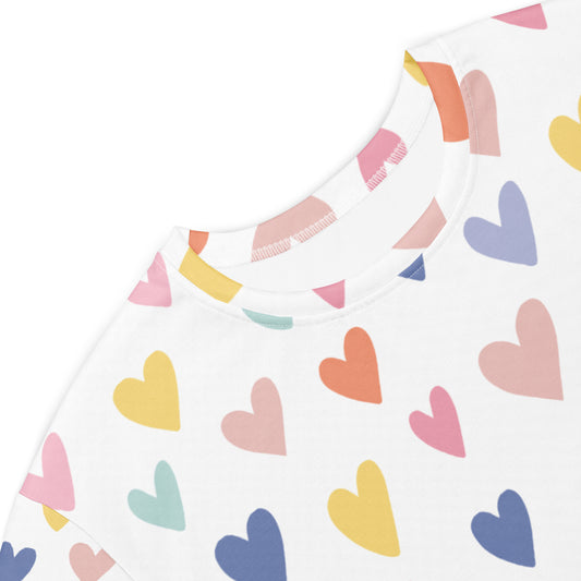 Full of Love T-shirt Dress