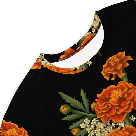 Golden Girl T-shirt Dress