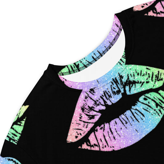 Kiss Her T-shirt Dress