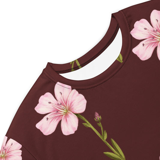 Happiness Blooms From Within T-shirt Dress