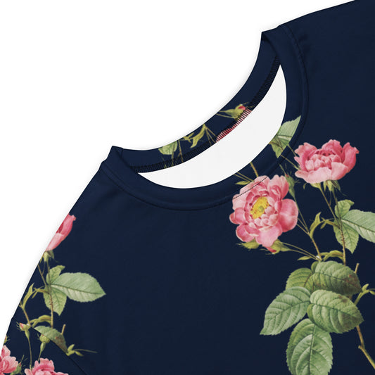 Where The Flowers Bloom T-shirt Dress