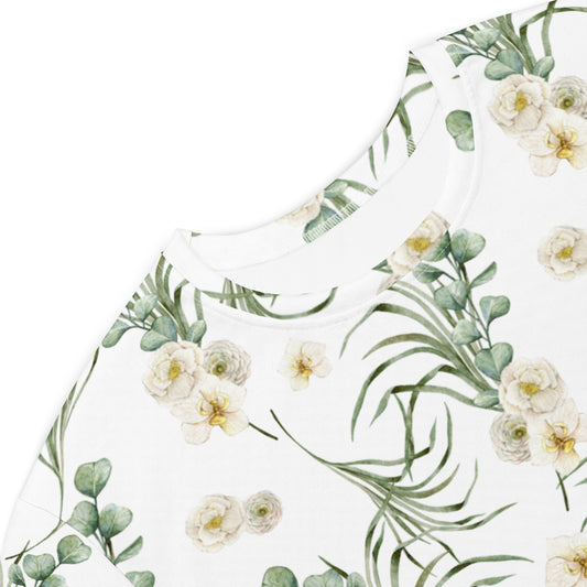 Spring Green T-shirt Dress