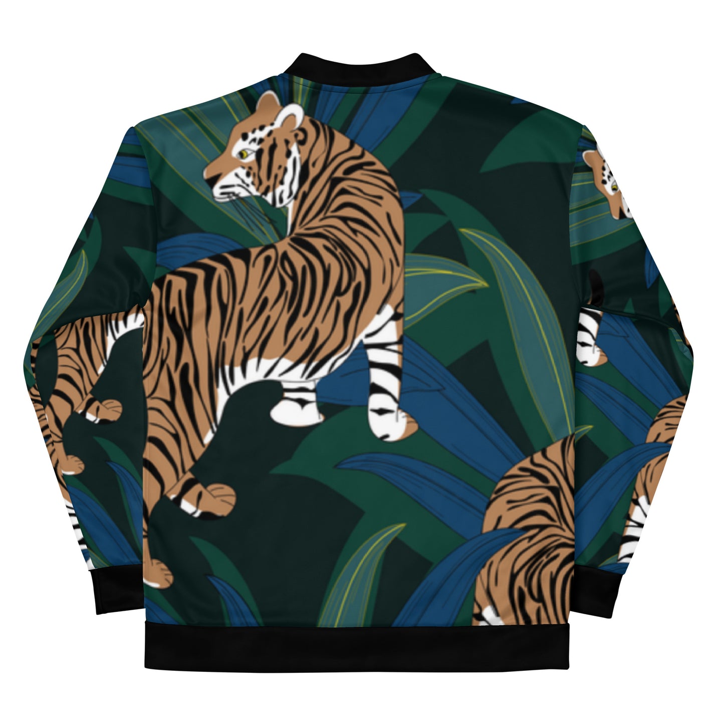 Tiger Bomber Jacket (Unisex) - Michelle Francisco