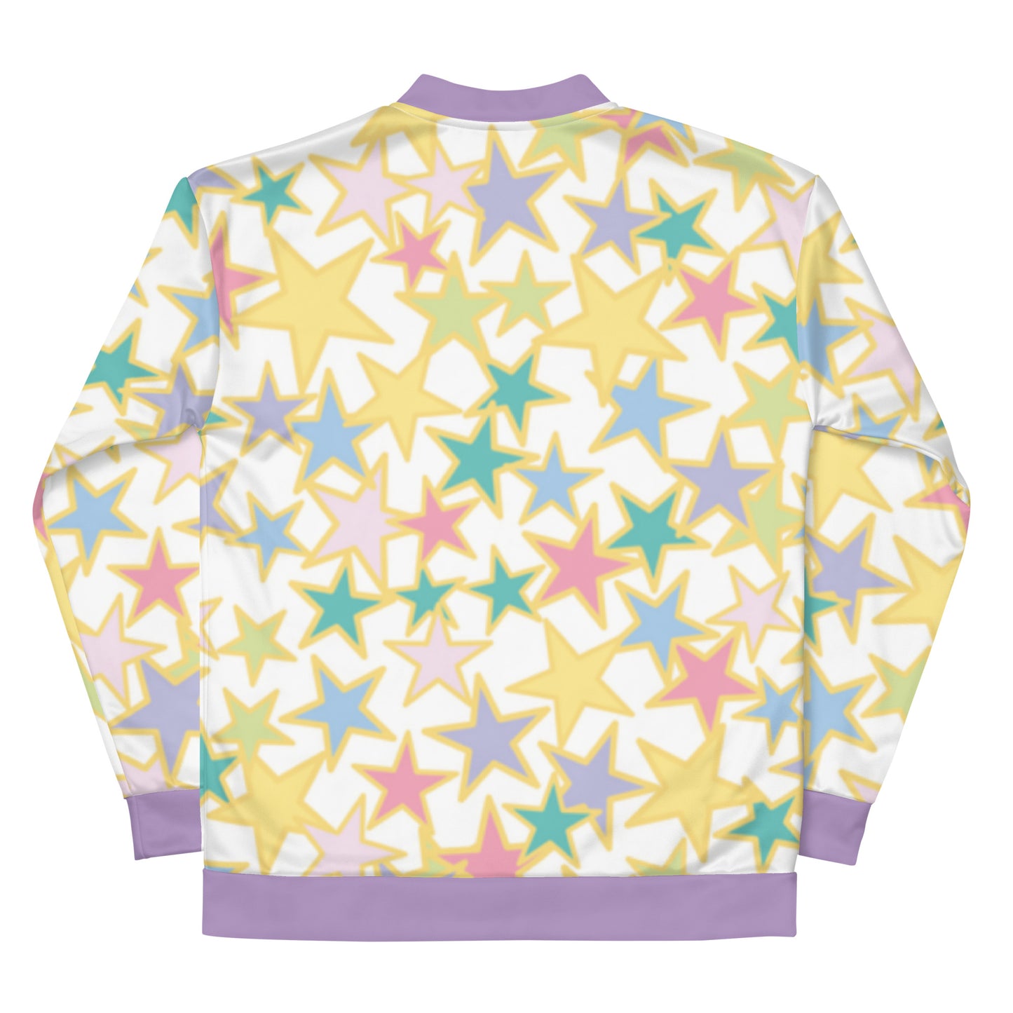 Star Bomber Jacket (Unisex) - Michelle Francisco
