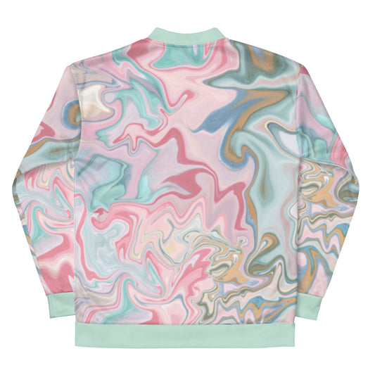 Pastel Bomber Jacket (Unisex) - Michelle Francisco