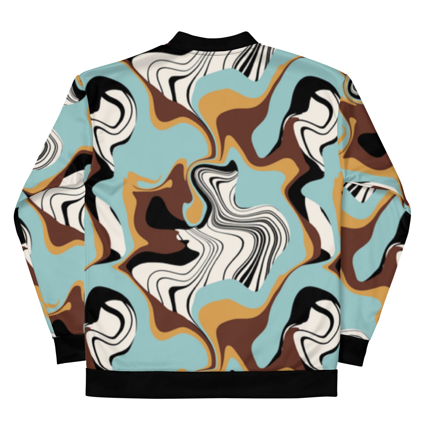 Art Bomber Jacket (Unisex)