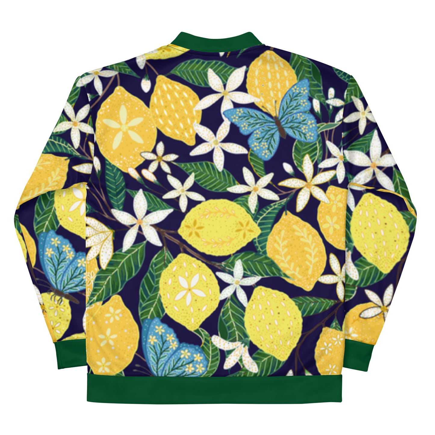 Lemon Bomber Jacket (Unisex) - Michelle Francisco