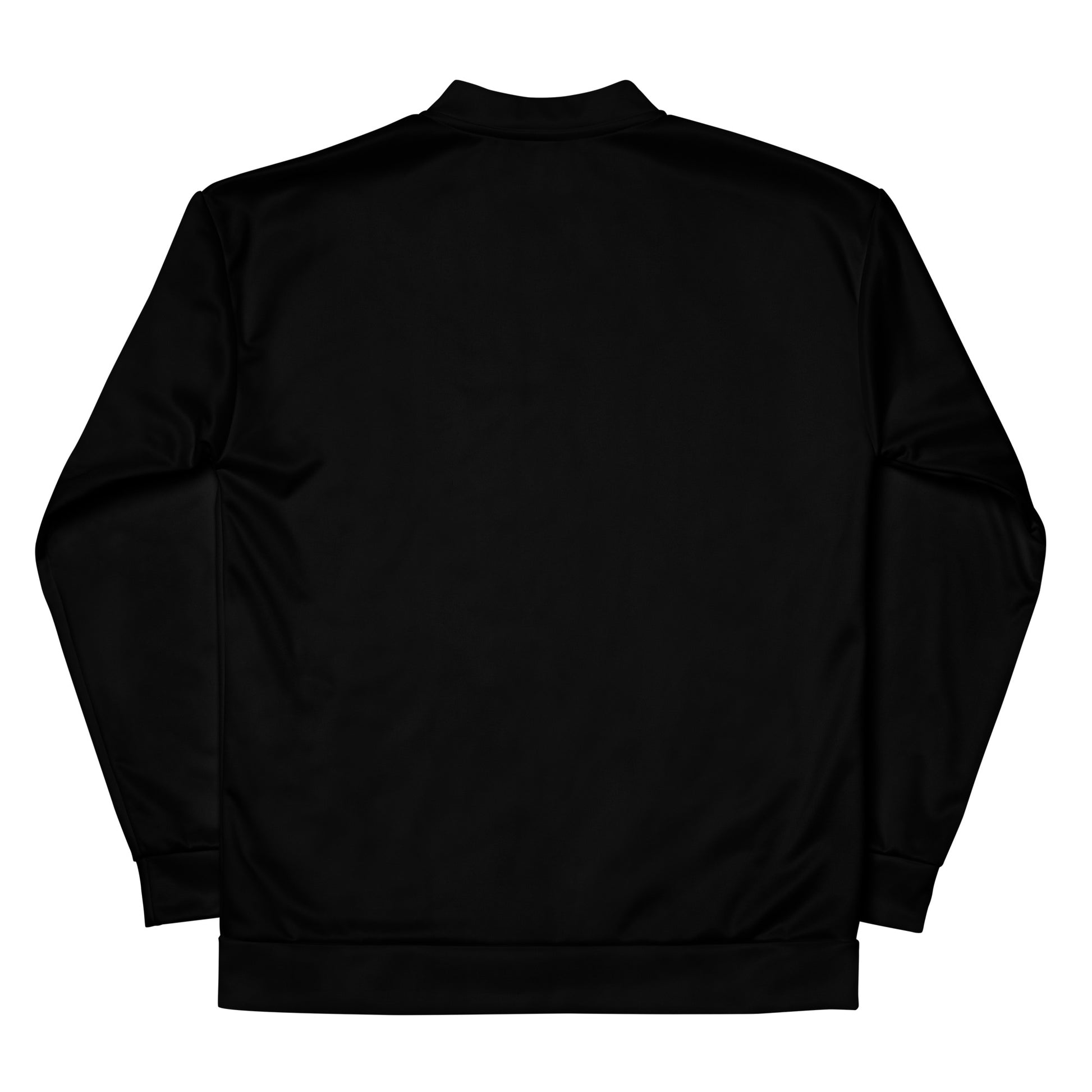 Black Bomber Jacket (Unisex) - Michelle Francisco
