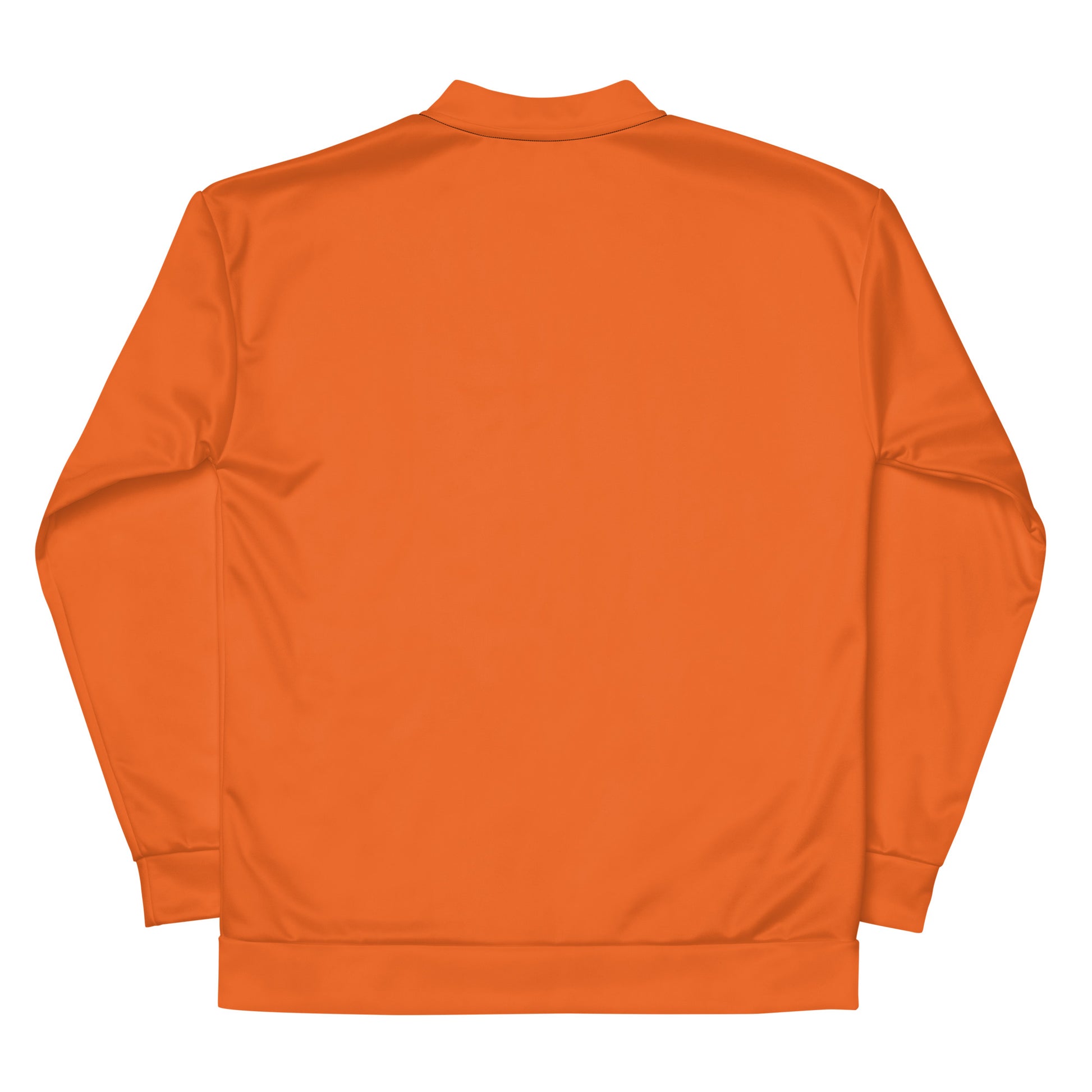 Orange Bomber Jacket (Unisex) - Michelle Francisco