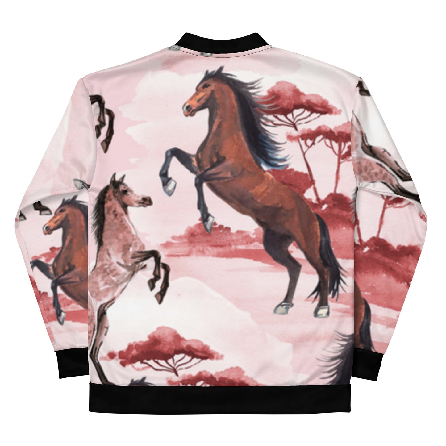 Horse Bomber Jacket (Unisex)