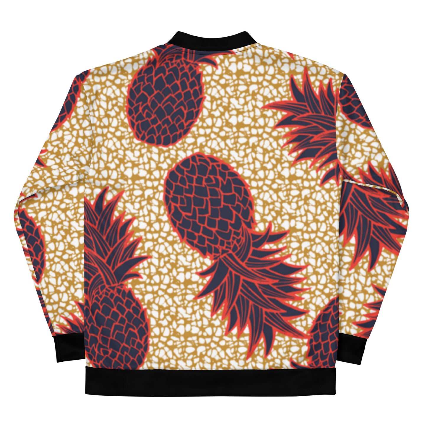Pineapple Bomber Jacket (Unisex) - Michelle Francisco