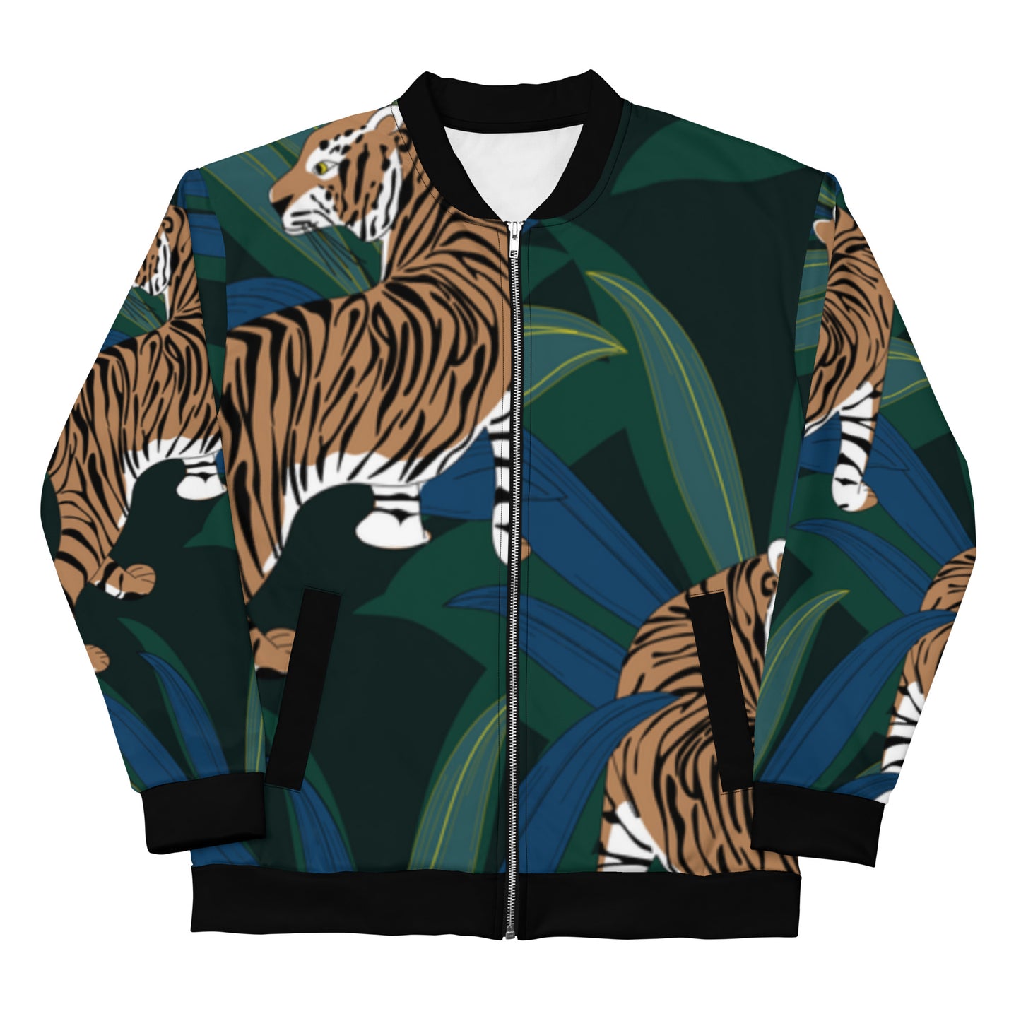 Tiger Bomber Jacket (Unisex)