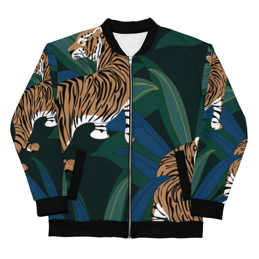 Tiger Bomber Jacket (Unisex) - Michelle Francisco