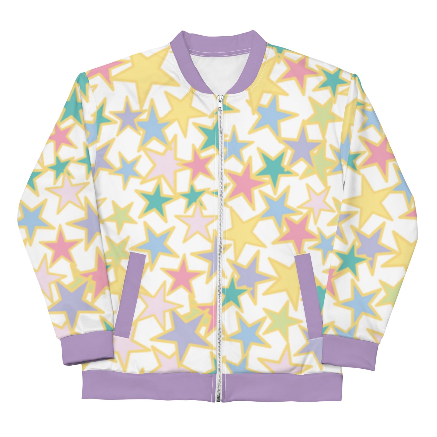 Star Bomber Jacket (Unisex)