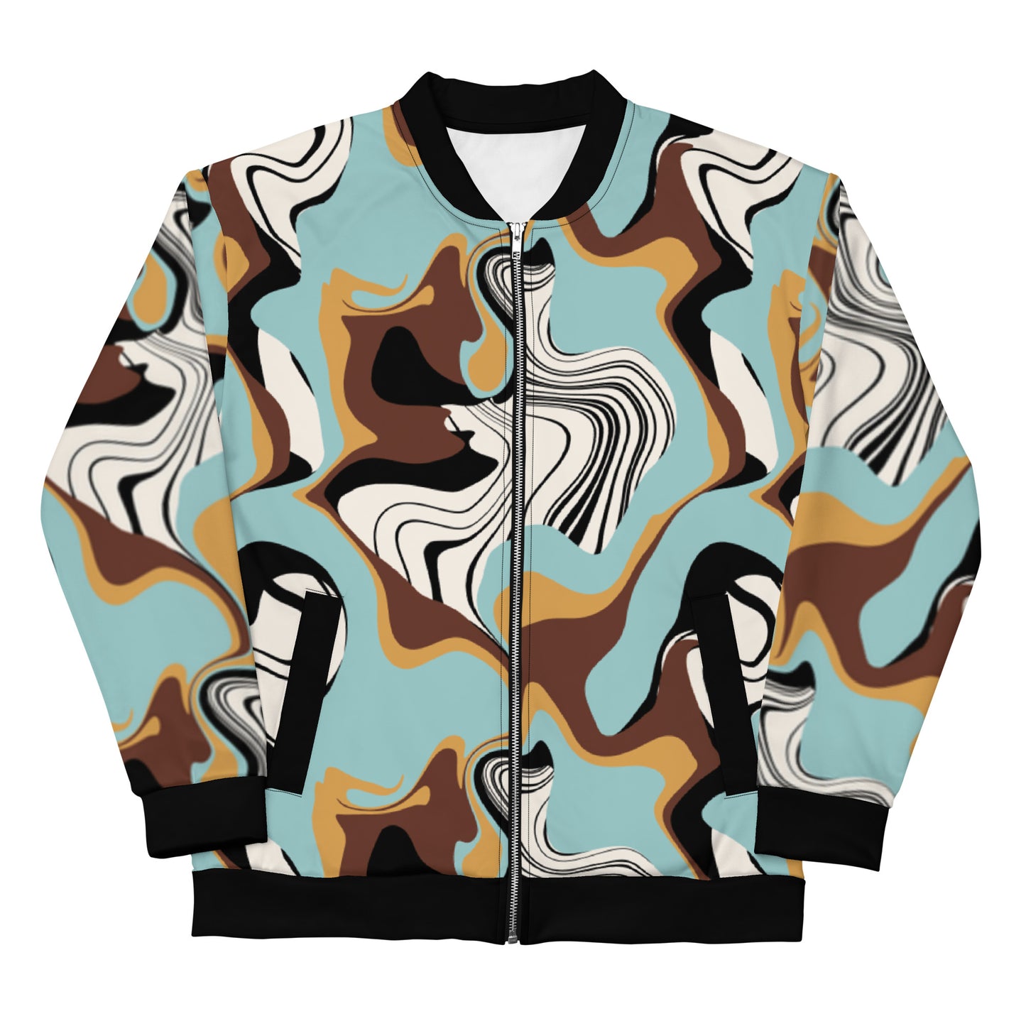 Art Bomber Jacket (Unisex)