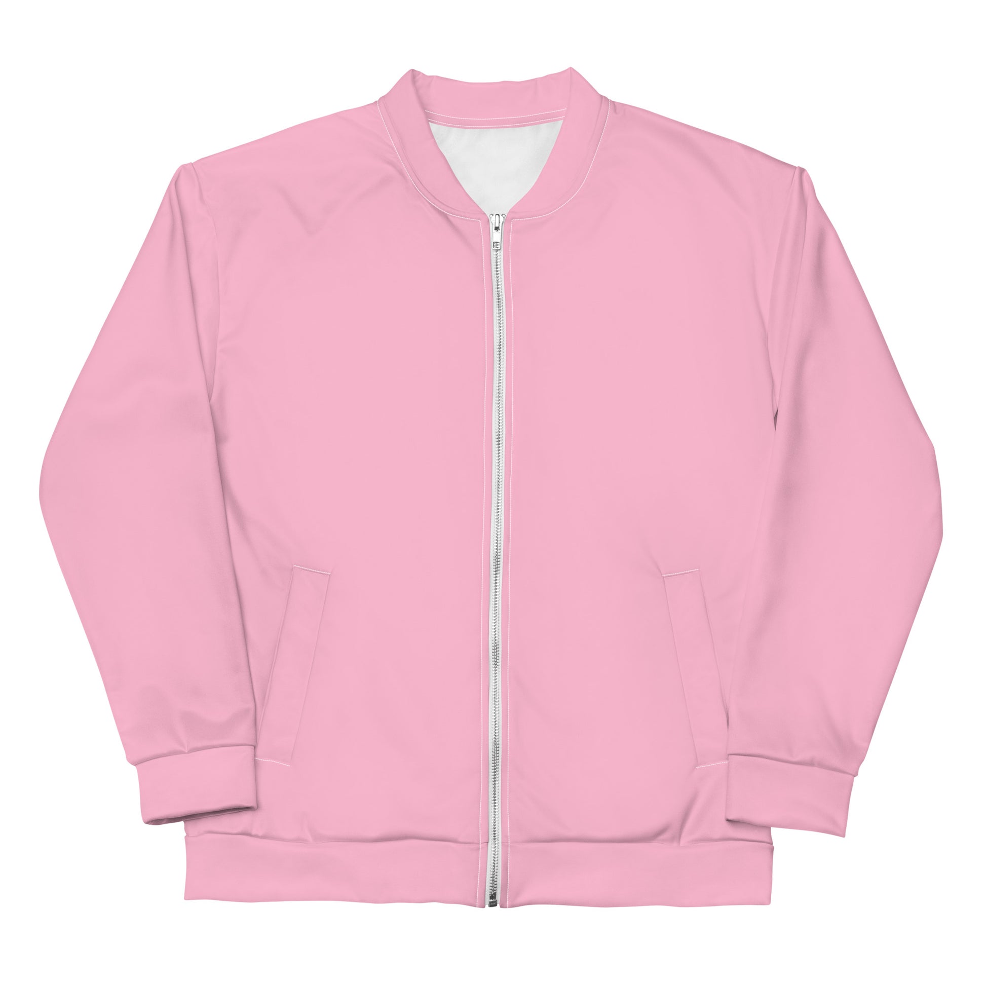 Cotton Candy Bomber Jacket (Unisex) - Michelle Francisco