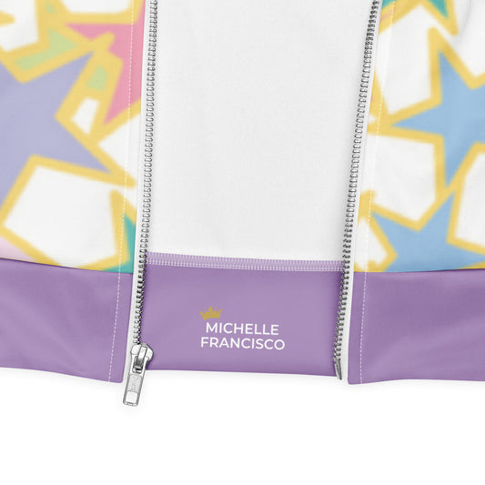 Star Bomber Jacket (Unisex) - Michelle Francisco