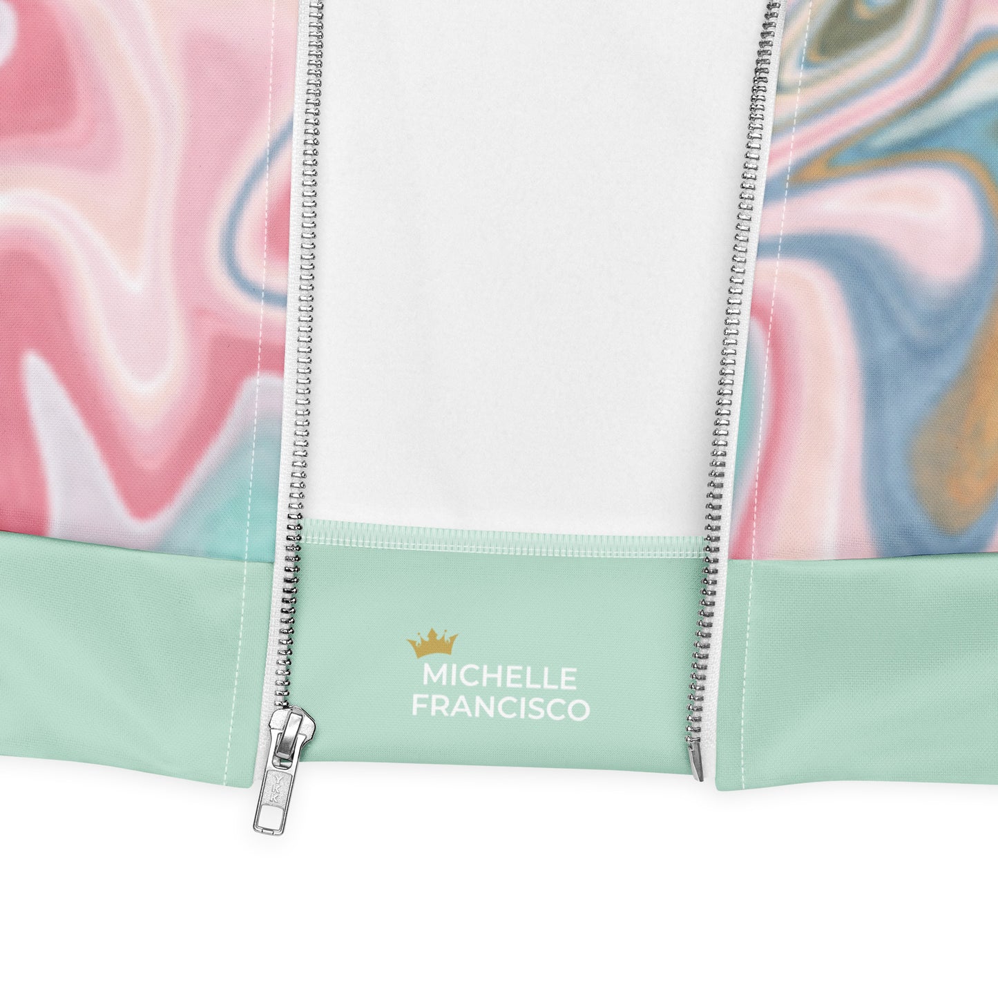 Pastel Bomber Jacket (Unisex)