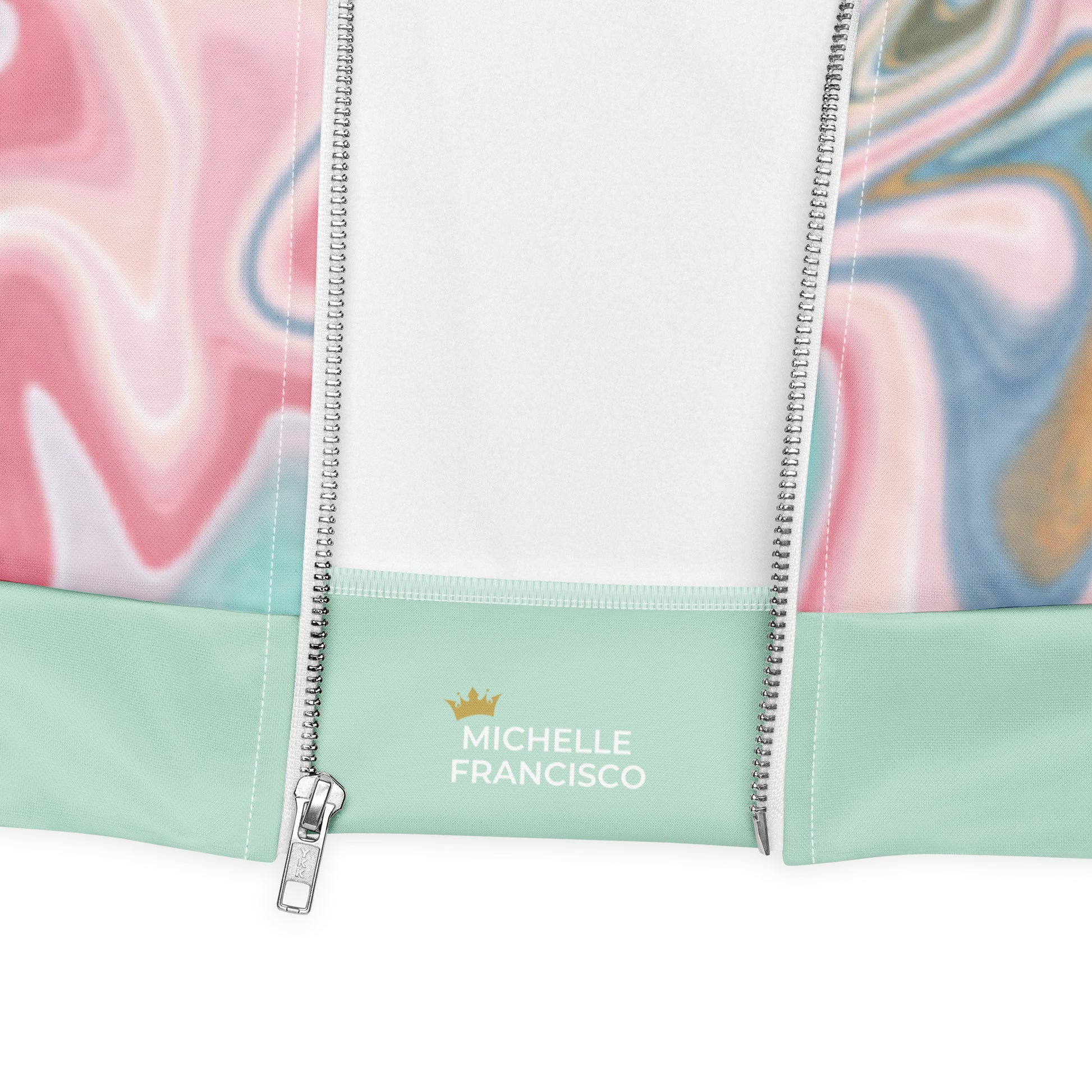 Pastel Bomber Jacket (Unisex) - Michelle Francisco