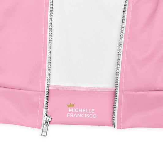 Cotton Candy Bomber Jacket (Unisex) - Michelle Francisco
