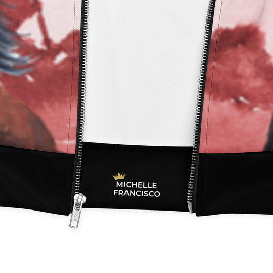 Horse Bomber Jacket (Unisex) - Michelle Francisco