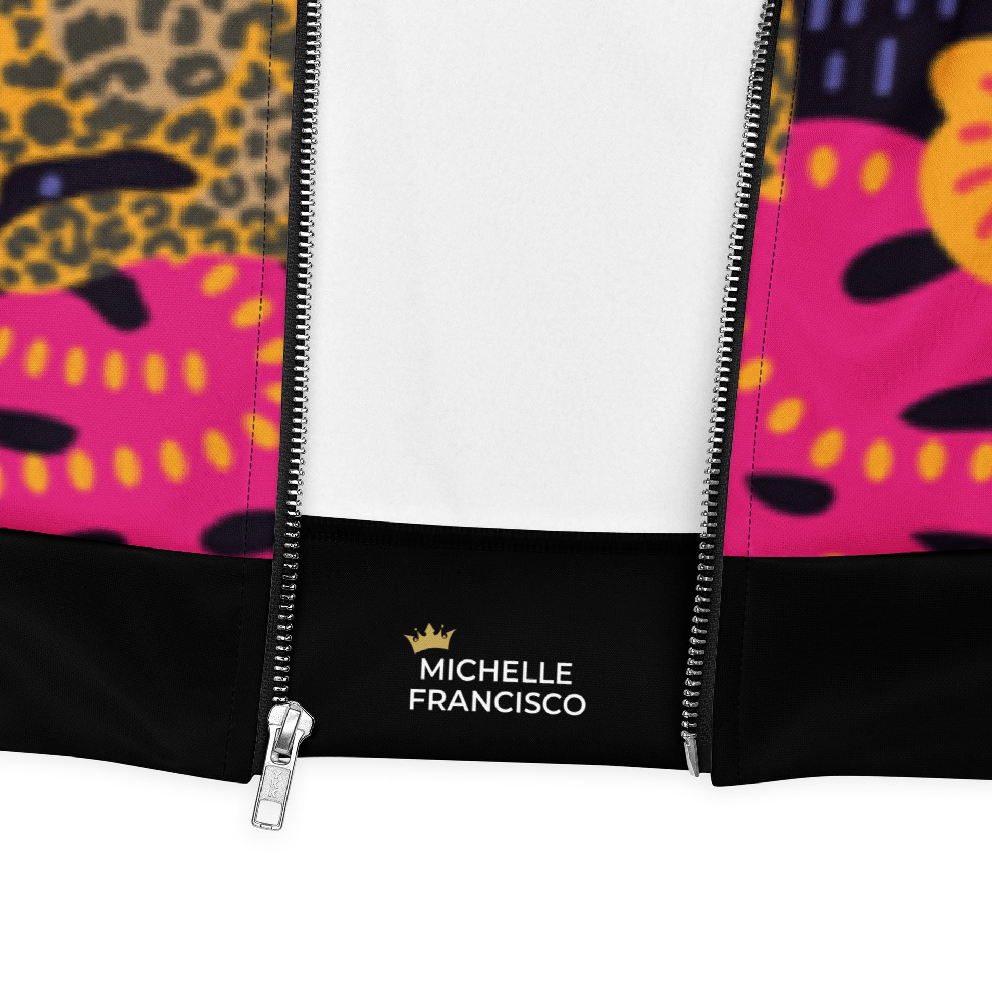 Colorful Jungle Bomber Jacket (Unisex) - Michelle Francisco