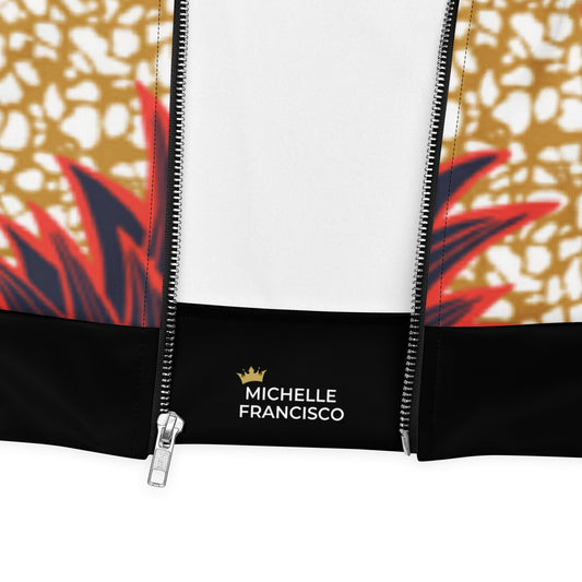 Pineapple Bomber Jacket (Unisex) - Michelle Francisco