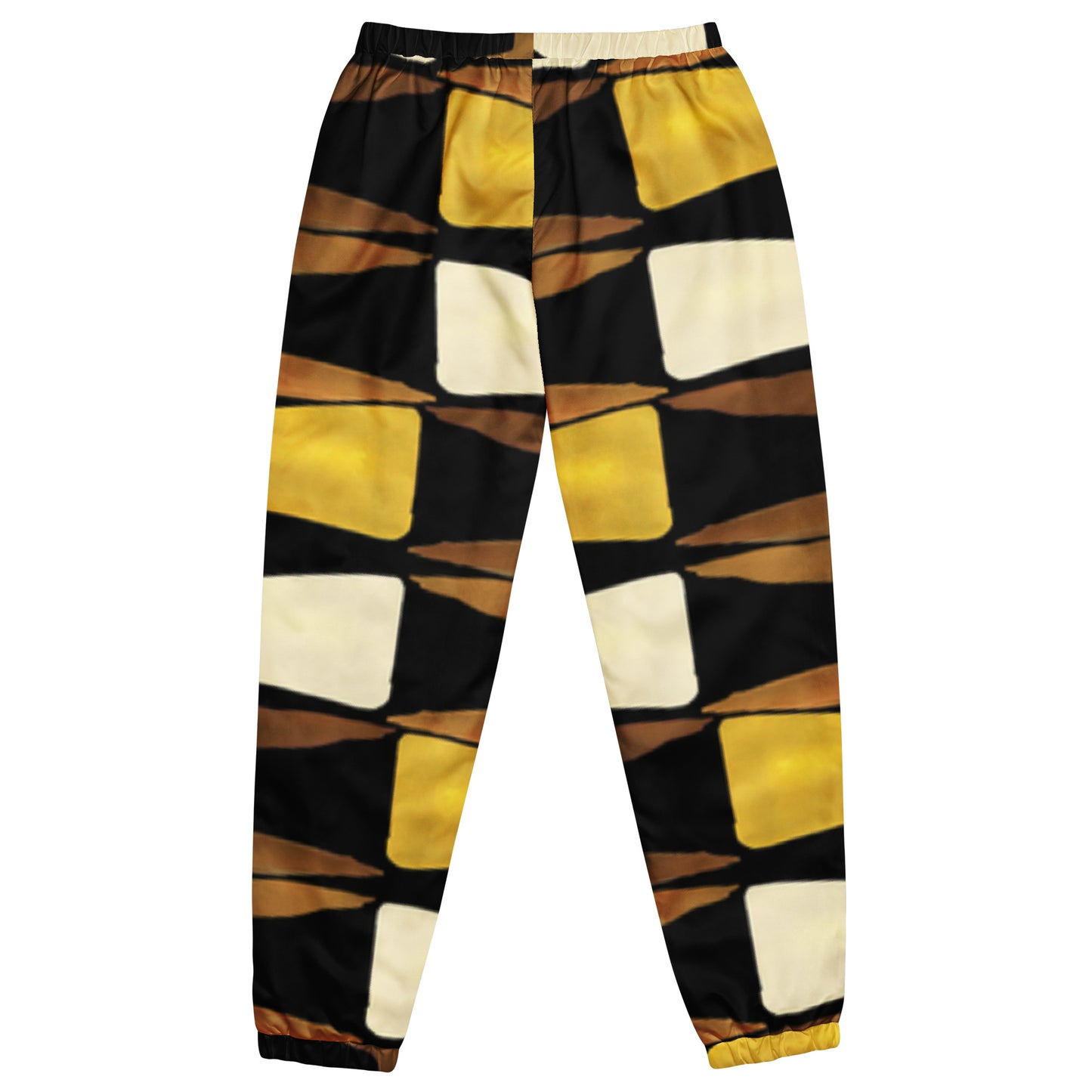 Men's Golden Track Pants - Michelle Francisco