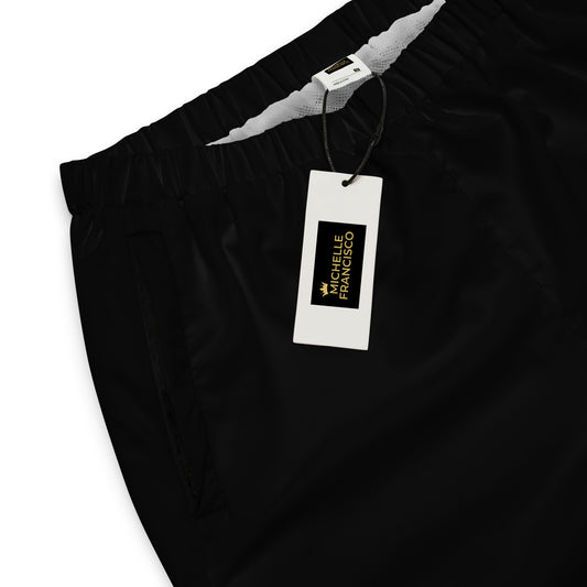Men's Black Track Pants