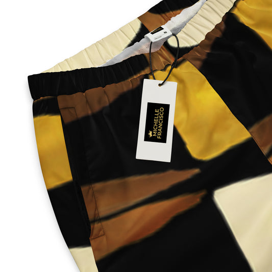 Men's Golden Track Pants