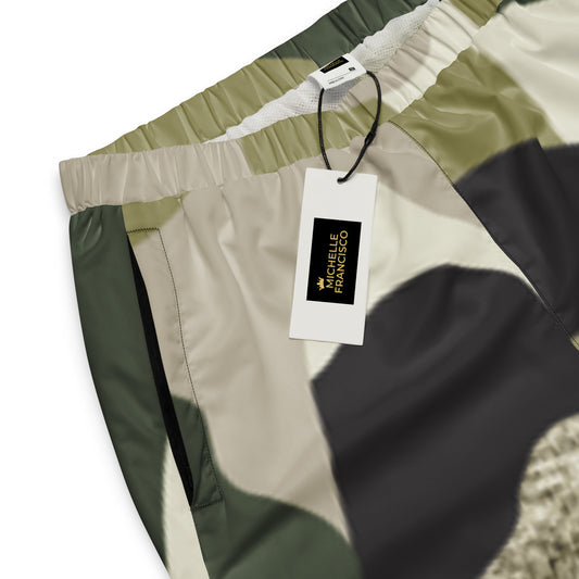 Men's Camo Track Pants