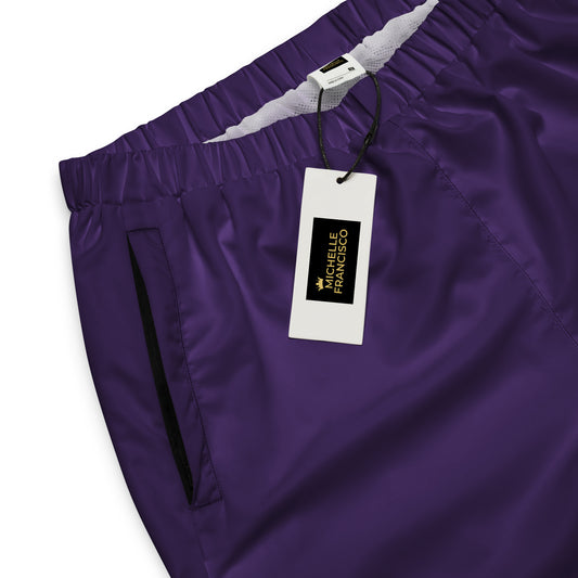 Men's Purple Track Pants