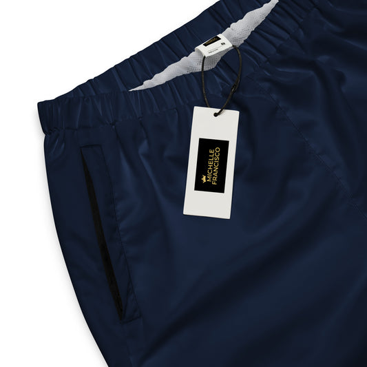 Men's Navy Track Pants