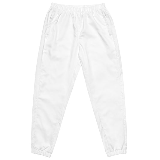 Men's White Track Pants