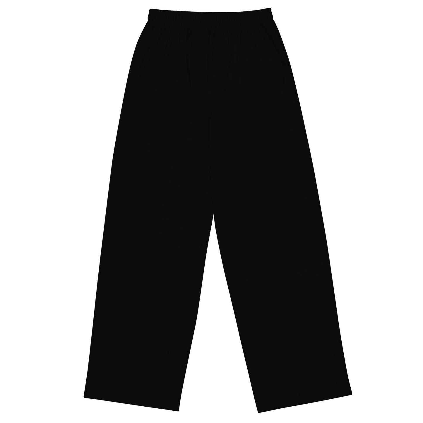 Black Wide-leg Pants
