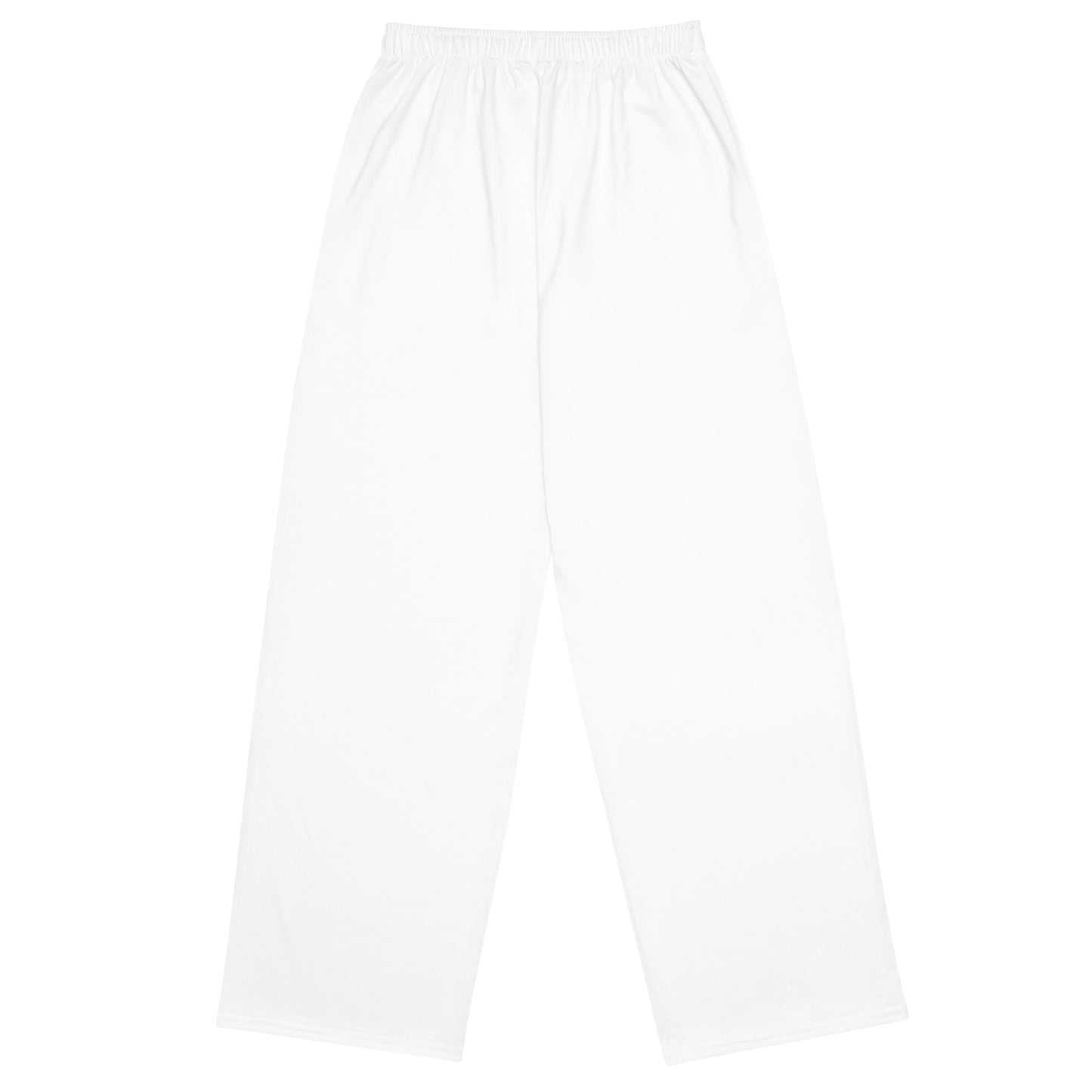 White Wide-leg Pants