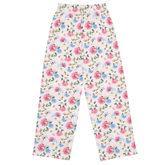 Spring Wide-leg Pants