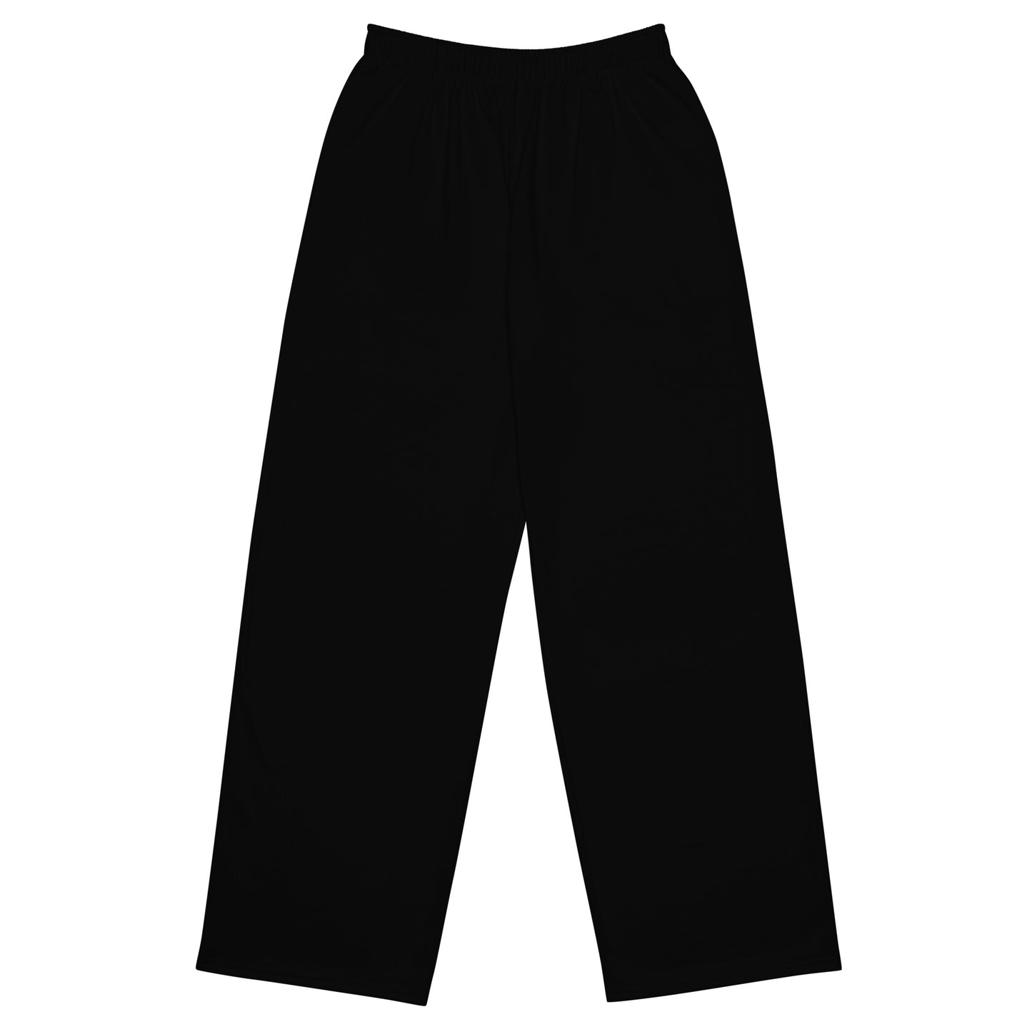 Black Wide-leg Pants