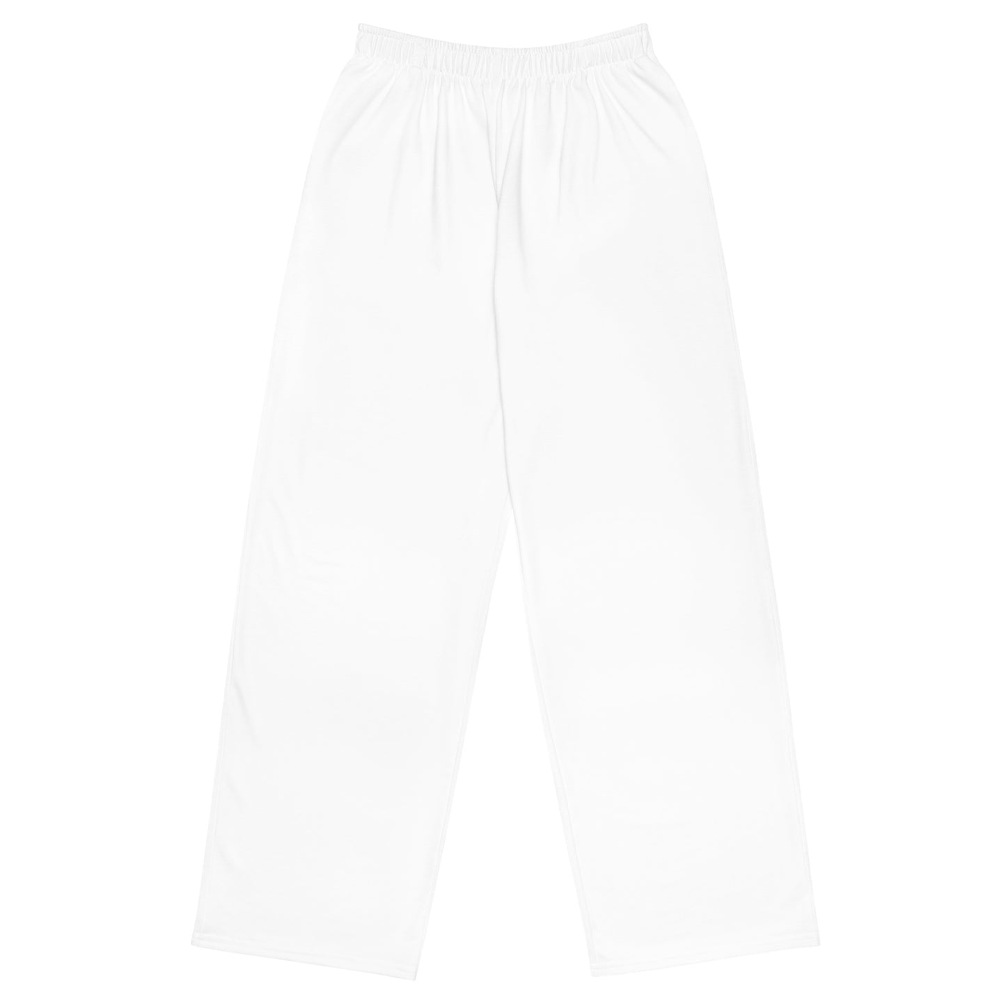 White Wide-leg Pants
