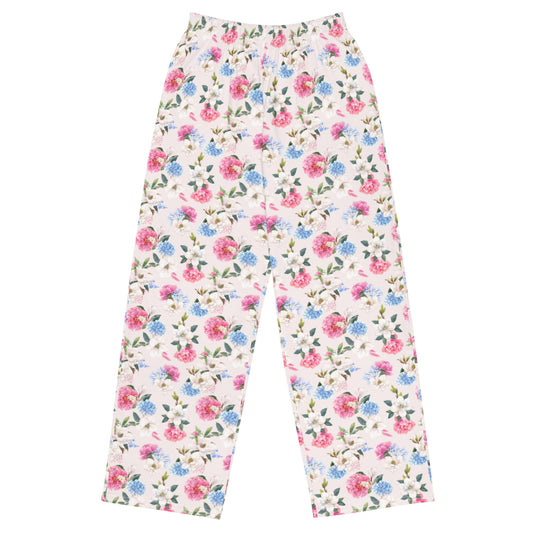 Spring Wide-leg Pants