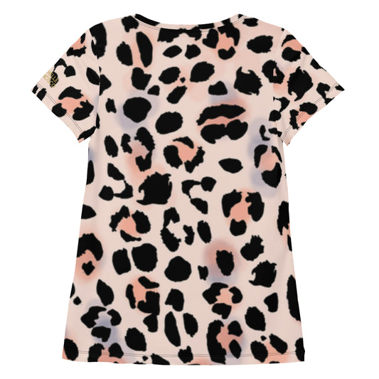 I'll Do Me All-Over Print Women's Athletic T-shirt