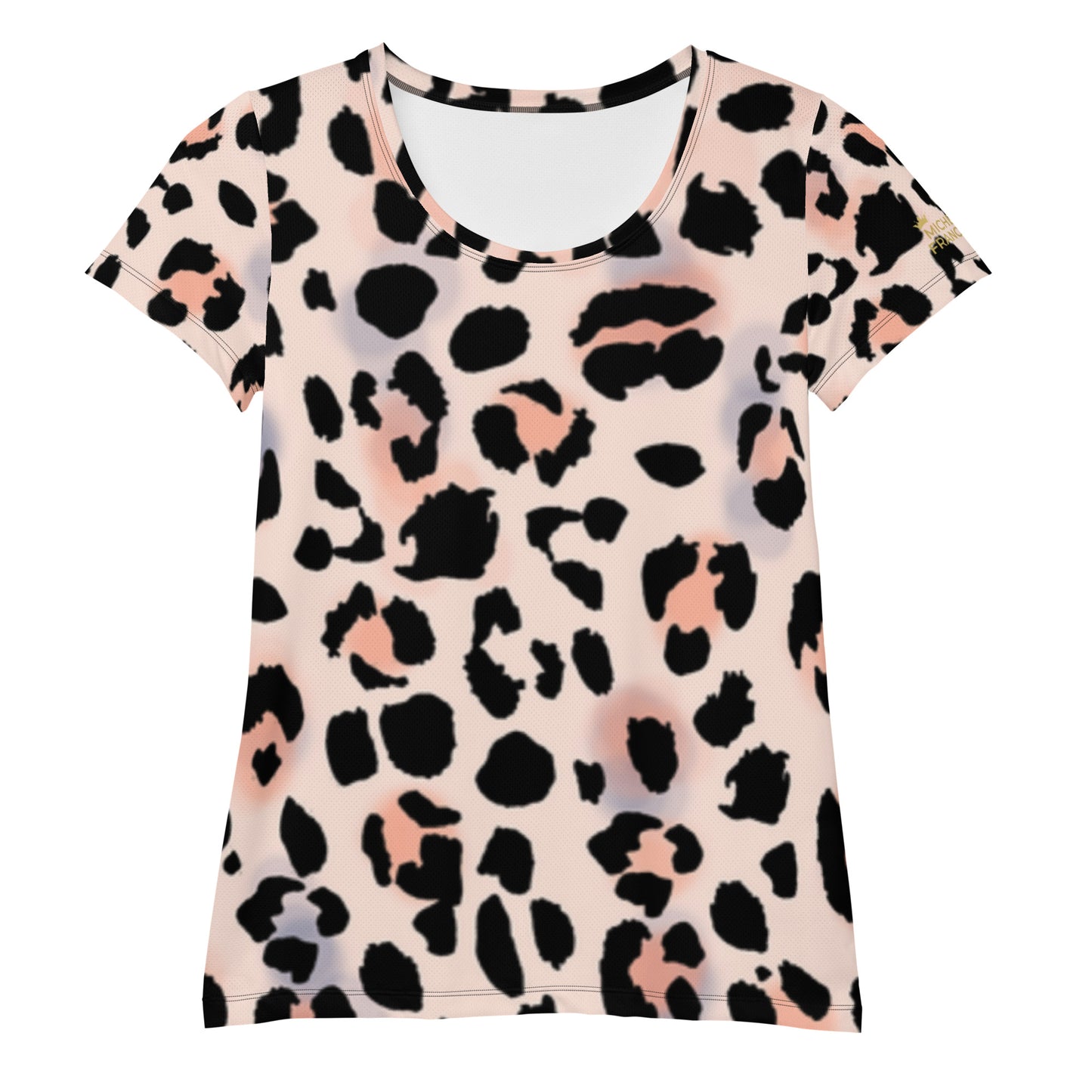 I'll Do Me All-Over Print Women's Athletic T-shirt