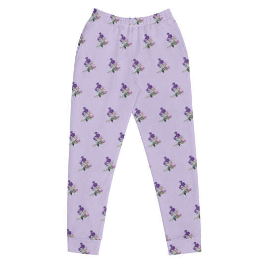 Lavender Bloom Women's Joggers - Michelle Francisco