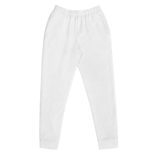 White Women's Joggers - Michelle Francisco