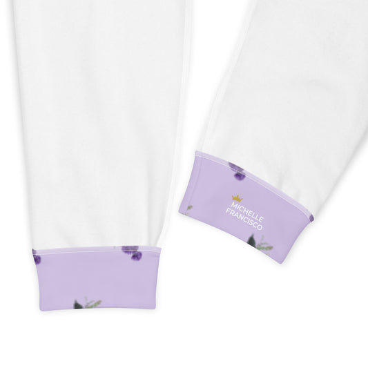 Lavender Bloom Women's Joggers - Michelle Francisco