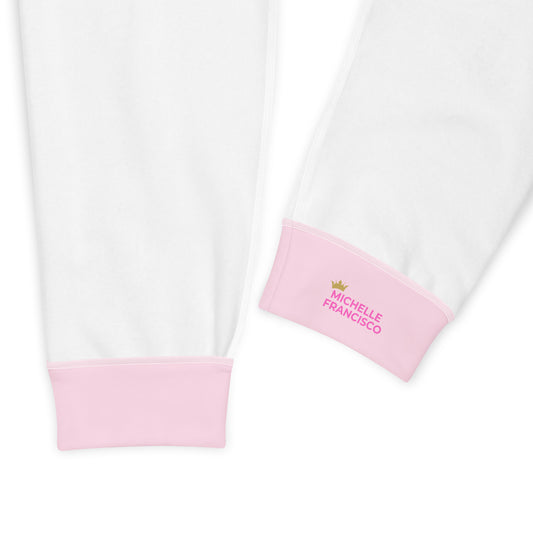 Pig Pink Women's Joggers - Michelle Francisco